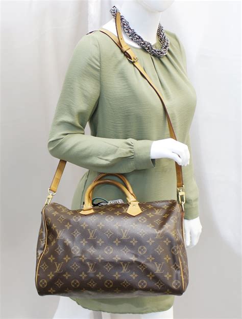 louis vuitton speedy 35 bandouliere monogram